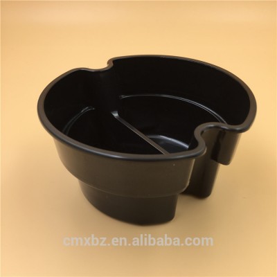 Cinema 2 dividers large disposable paper drink and snack in one cup