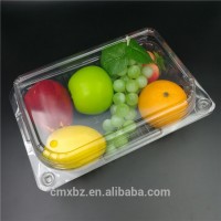 Large clear plastic fruit and vegetables materials box fruit packaging