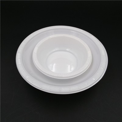 Wholesale ps material salad snack plastic small bowl