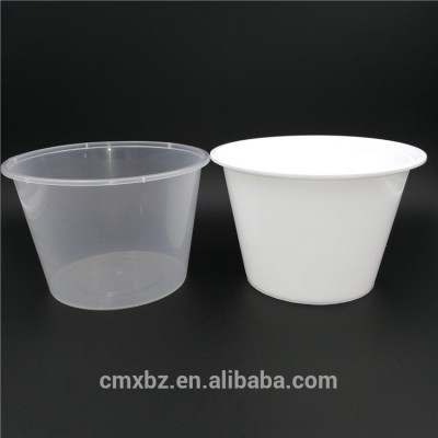 1750ML large size disposable food grade plastic container