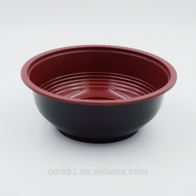 Bulk wholesale microwave safe soup large deep PP plastic bowl