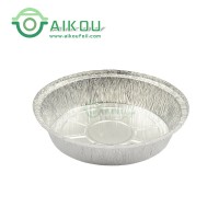 Disposable aluminum foil bowl takeaway food packaging disposable food container with lids